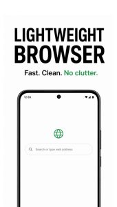 Screenshot 10MB Browser Mod APK