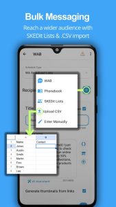 Screenshot SKEDit AI Message Scheduler Mod APK