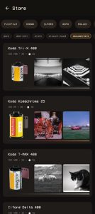 Screenshot OldSoul Film Camera Mod APK