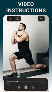 Screenshot Leg Workouts Exercises for Men Mod APK