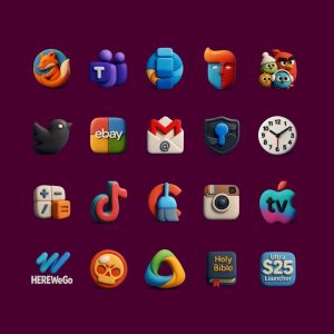 Screenshot Funko – Icon Pack Mod APK