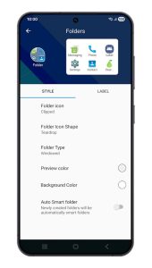 Screenshot Pear Launcher Mod APK