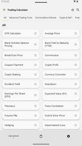 Screenshot Trading Calculator Mod APK