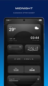 Screenshot Glassify Widgets Mod APK