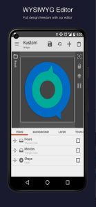 Screenshot KWGT Kustom Widget Maker Mod APK