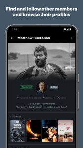 Screenshot Letterboxd Mod APK