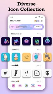 Screenshot ThemeApp Mod APK
