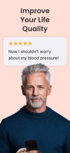 Screenshot Blood Pressure & BP Tracker Mod APK
