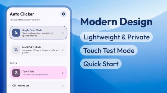 Screenshot Flow Auto Clicker Mod APK