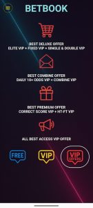 Screenshot Betbook Betting Tips Mod APK