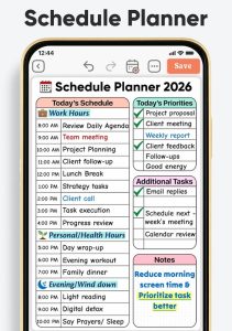 Screenshot Planwiz Daily Planner Mod APK