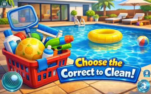 Screenshot Swimming Pool Wash Cleaning 3D Mod APK