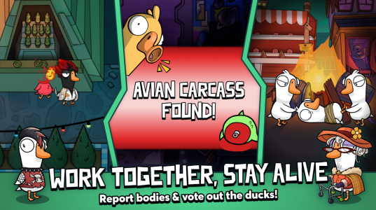 Screenshot Goose Goose Duck Mod APK