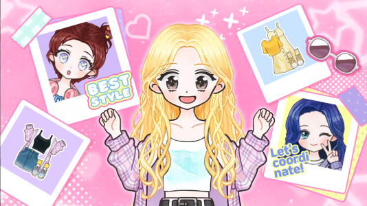 Screenshot Stylist:Character dressup game Mod APK