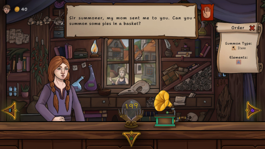 Screenshot Ritualis: Summoner Simulator Mod APK