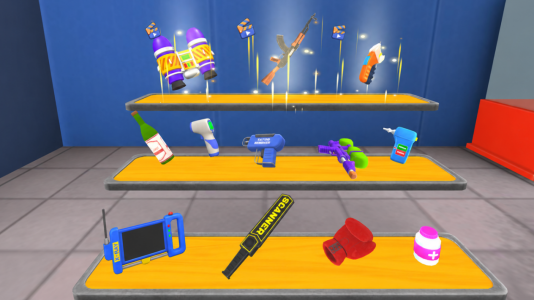 Screenshot Stadium Security Simulator Mod APK