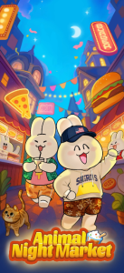 Screenshot Animal Night Market Mod APK