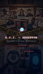 Screenshot DCI Argentum: Criminal Cases Mod APK