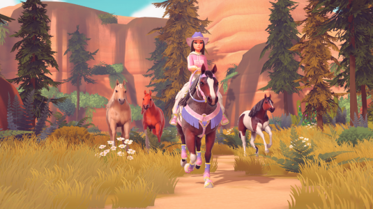 Screenshot Barbie™ Horse Ride & Rescue Mod APK