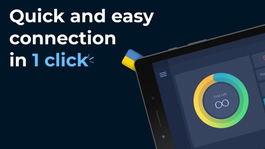 Screenshot VPN Ukraine Mod APK