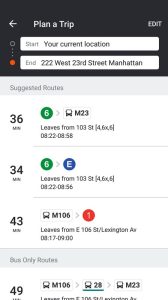 Screenshot Moovit Mod APK