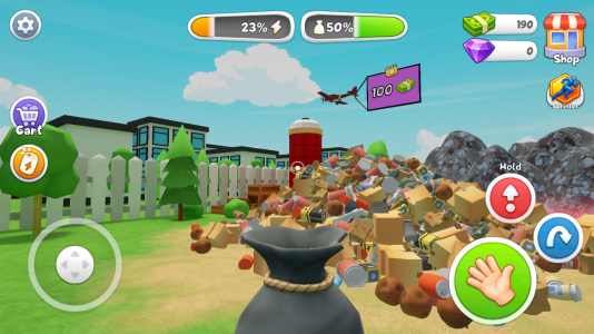 Screenshot Trash Simulator: Find Treasure Mod APK