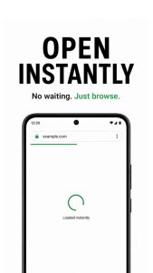 Screenshot 10MB Browser Mod APK