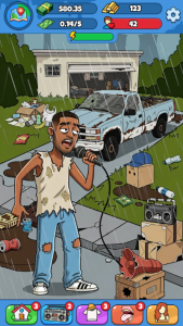 Screenshot Rap Star:Idle Clicker Mod APK