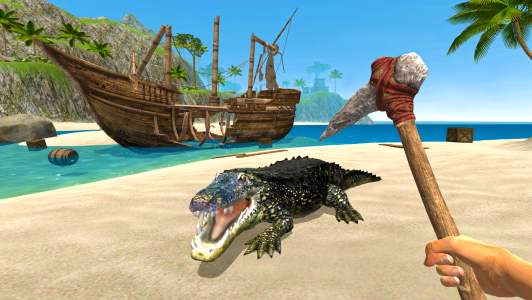 Screenshot Uncharted Island Survival Mod APK