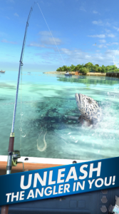 Screenshot Fishing Blitz! Mod APK
