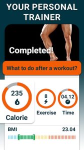 Screenshot Leg Workouts Exercises for Men Mod APK