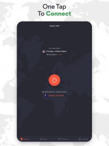 Screenshot Touch VPN – Fast Hotspot Proxy Mod APK