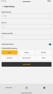 Screenshot Trading Calculator Mod APK