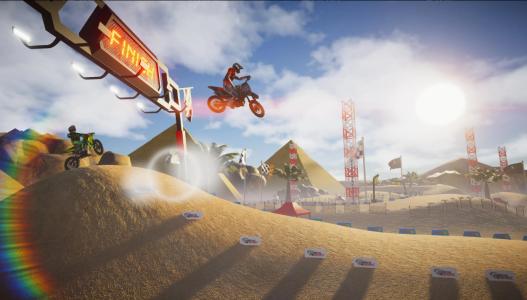 Screenshot MX Racing - Dirt Bike Wheelie Mod APK