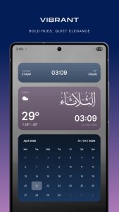 Screenshot Glassify Widgets Mod APK