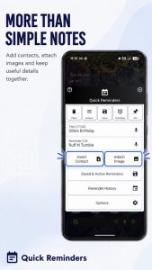 Screenshot Quick Reminders Mod APK
