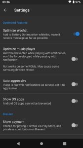 Screenshot Brevent Mod APK