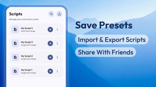 Screenshot Flow Auto Clicker Mod APK