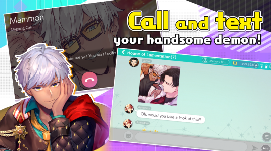 Screenshot Obey me Mod APK