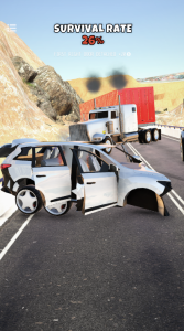 Screenshot Car Survival Rate Mod APK