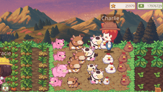 Screenshot Not Monday Cafe Mod APK