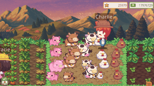 Screenshot Not Monday Cafe Mod APK