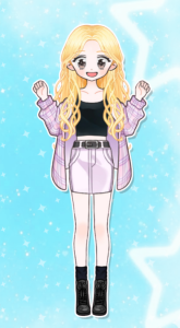Screenshot Stylist:Character dressup game Mod APK