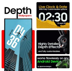 Screenshot Depth Wallpapers Mod APK