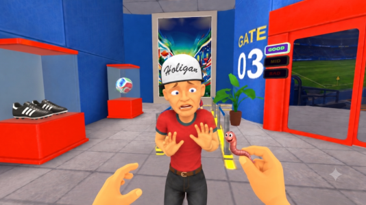 Screenshot Stadium Security Simulator Mod APK