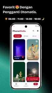 Screenshot PhoneWalls Mod APK