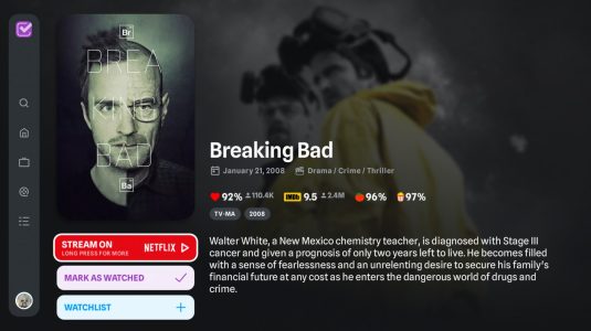 Screenshot trakt.TV Mod APK