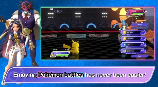Screenshot Pokémon Champions Mod APK