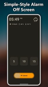 Screenshot Alarm Clock Pro Mod APK