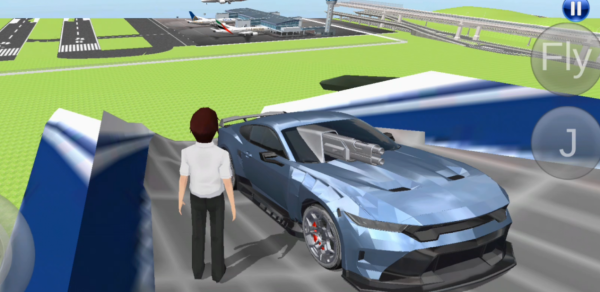 Screenshot 3D Driving Class 2 Mod APK